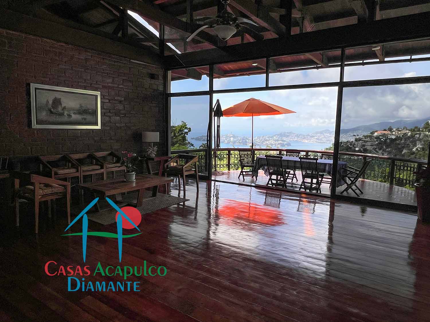 Villa Leonor - Terraza en estancia 10